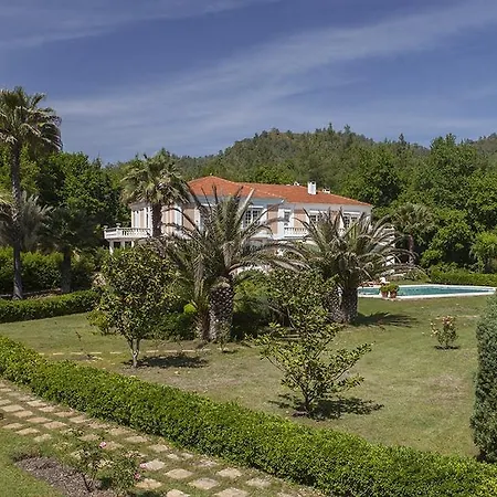 Mansion With Private Pool Turgutkoy